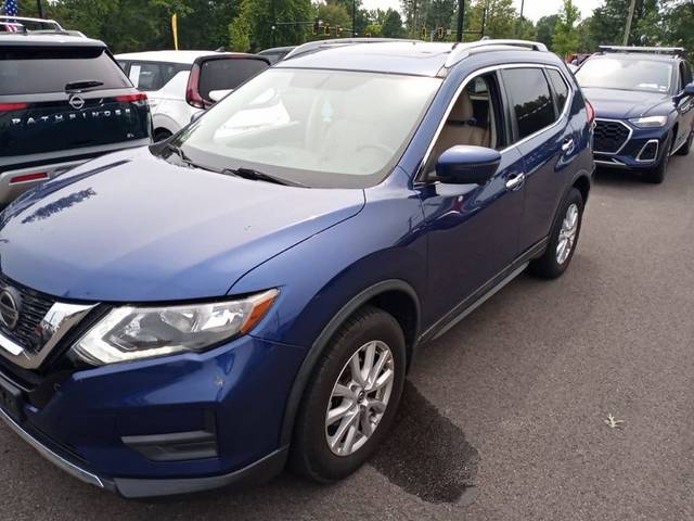 2018 Nissan Rogue SV AWD photo