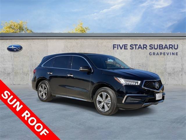 2018 Acura MDX  FWD photo