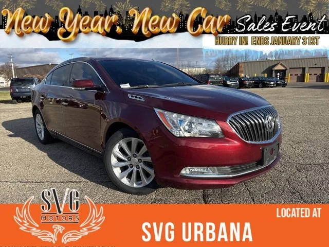 2015 Buick LaCrosse Leather FWD photo