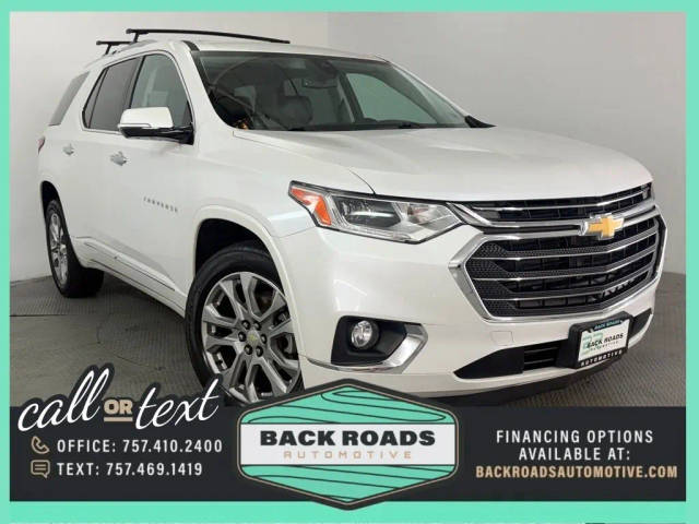 2018 Chevrolet Traverse Premier AWD photo