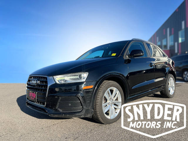 2017 Audi Q3 Premium AWD photo
