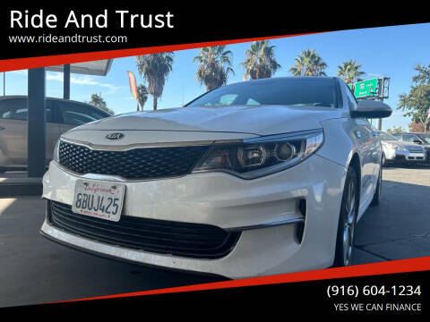 2016 Kia Optima LX FWD photo