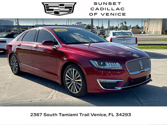 2018 Lincoln MKZ Select FWD photo