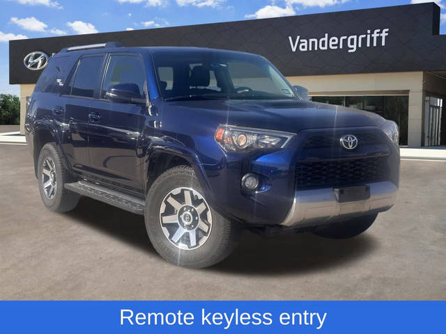 2018 Toyota 4Runner TRD Off Road Premium 4WD photo