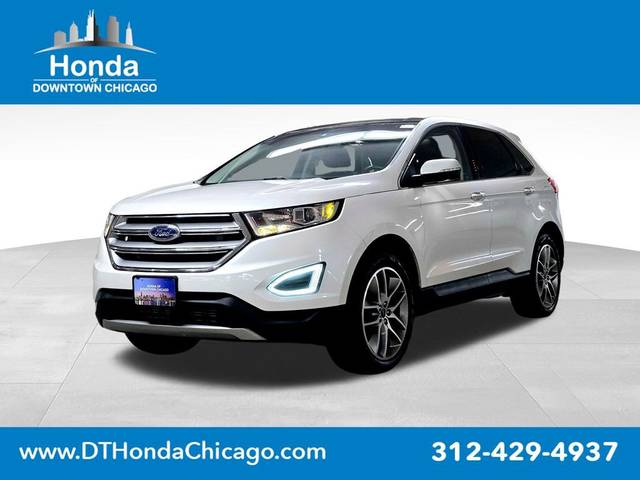 2018 Ford Edge Titanium AWD photo