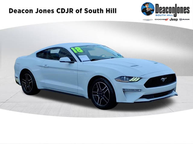 2018 Ford Mustang EcoBoost Premium RWD photo