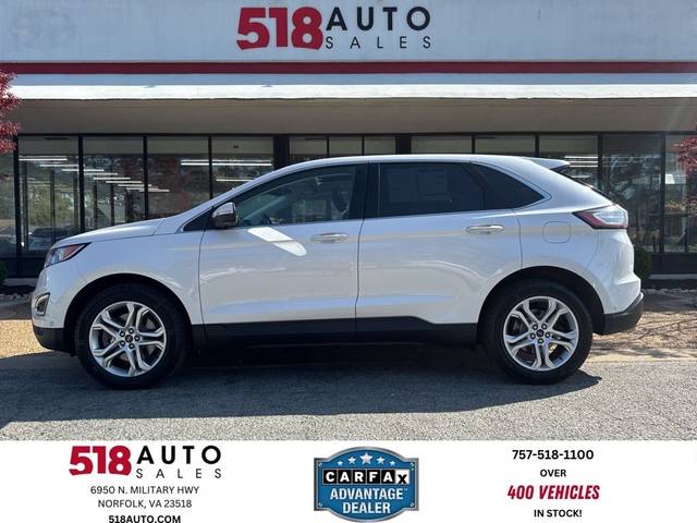 2018 Ford Edge Titanium photo