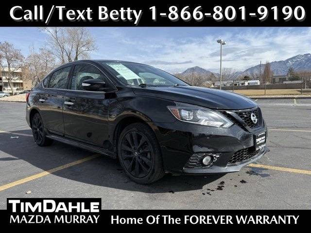 2018 Nissan Sentra SR FWD photo