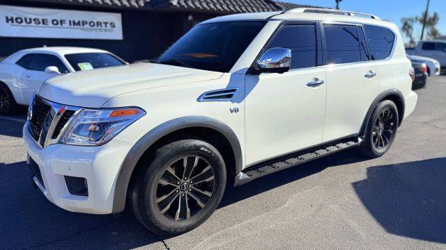 2018 Nissan Armada Platinum 4WD photo