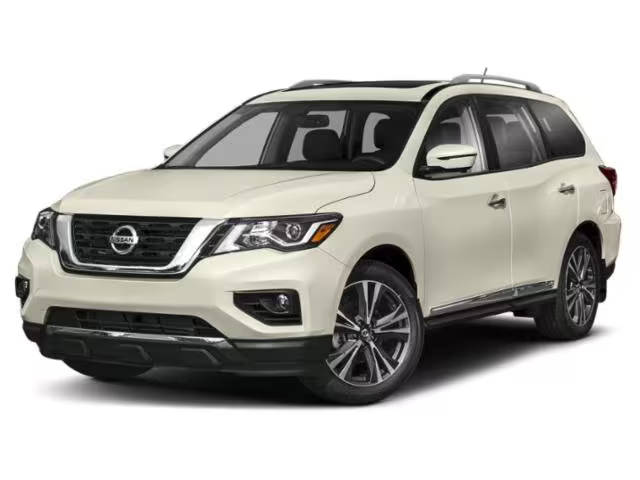 2018 Nissan Pathfinder Platinum 4WD photo