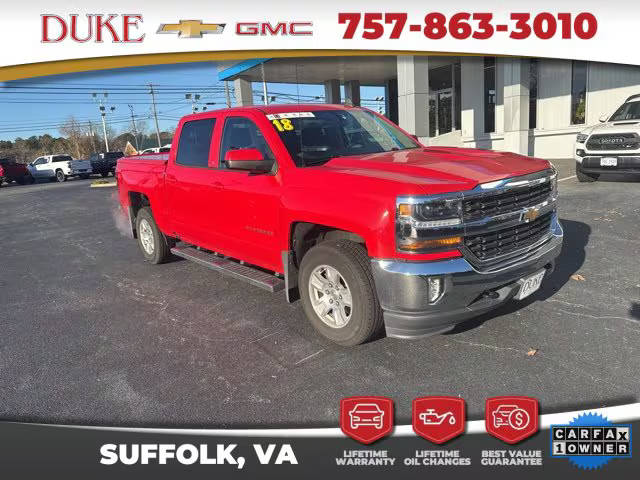 2018 Chevrolet Silverado 1500 LT 4WD photo