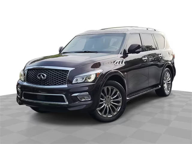 2015 Infiniti QX80  RWD photo