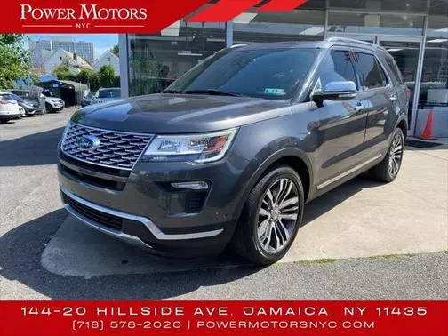 2018 Ford Explorer Platinum 4WD photo