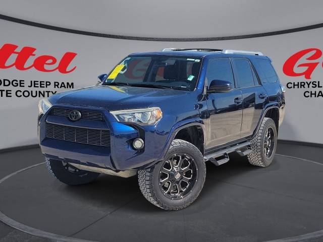 2018 Toyota 4Runner SR5 4WD photo