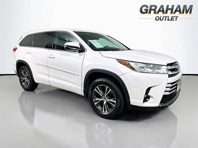 2018 Toyota Highlander LE FWD photo