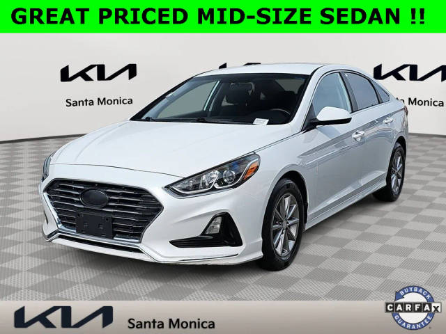 2018 Hyundai Sonata SE FWD photo