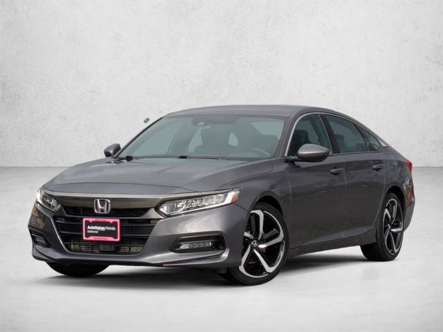 2018 Honda Accord Sport 1.5T FWD photo