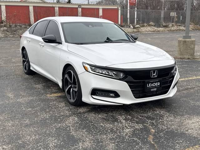 2018 Honda Accord Sport 1.5T FWD photo