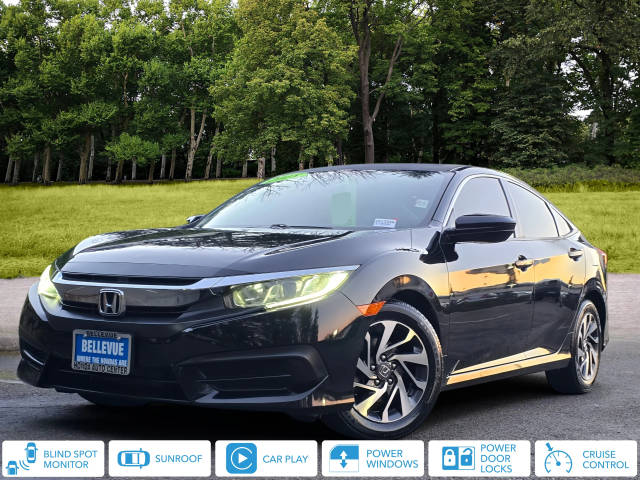 2018 Honda Civic EX FWD photo