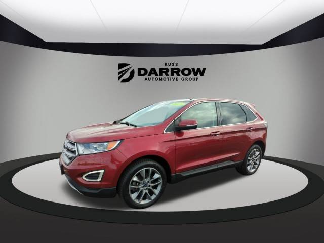 2018 Ford Edge Titanium AWD photo