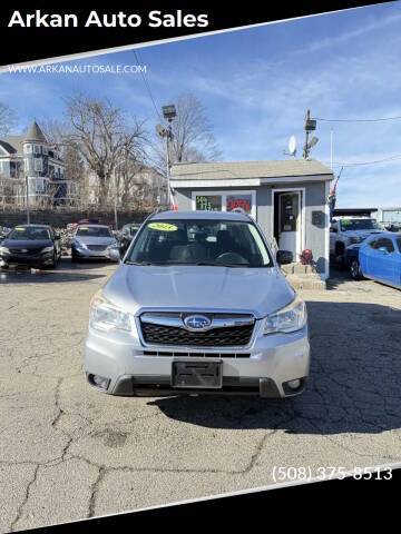2015 Subaru Forester 2.5i AWD photo