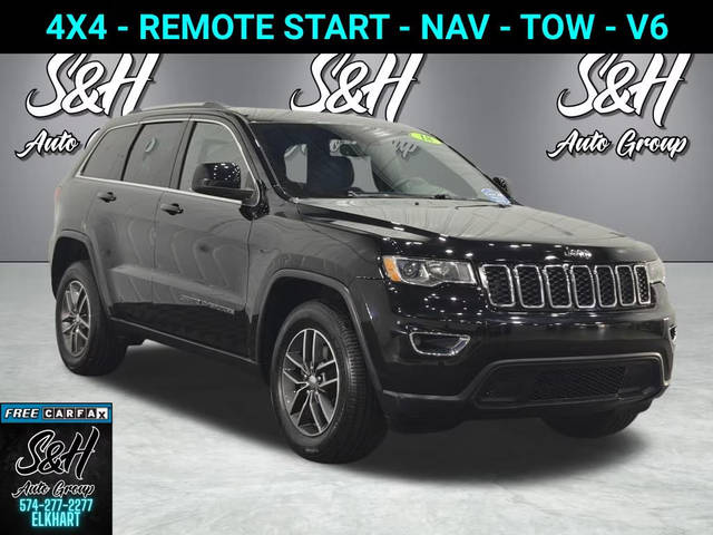 2018 Jeep Grand Cherokee Laredo E 4WD photo