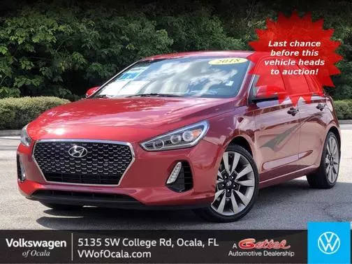 2018 Hyundai Elantra GT Sport FWD photo