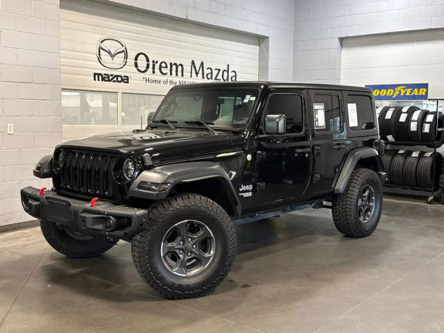 2018 Jeep Wrangler Unlimited Sport S 4WD photo