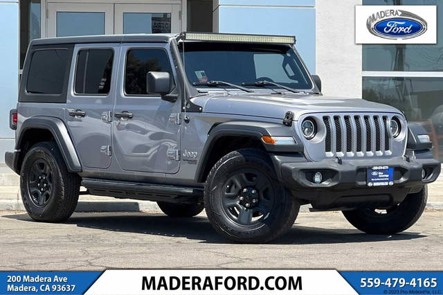 2018 Jeep Wrangler Unlimited Sport 4WD photo