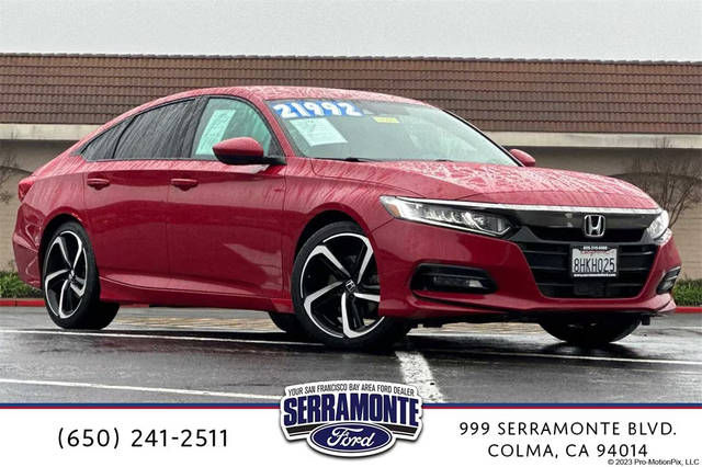 2018 Honda Accord Sport 1.5T FWD photo