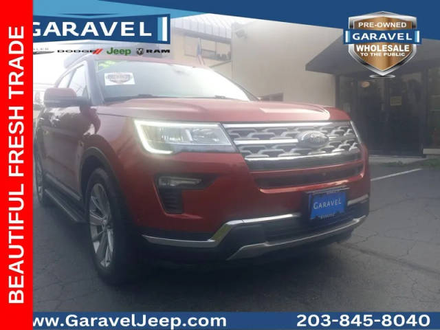 2018 Ford Explorer Limited photo