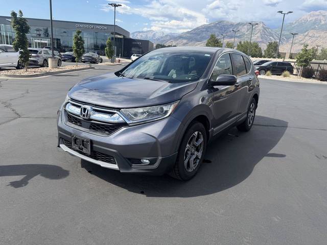 2018 Honda CR-V EX-L AWD photo