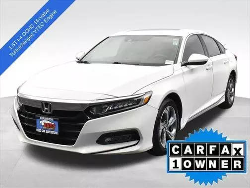 2018 Honda Accord EX 1.5T FWD photo