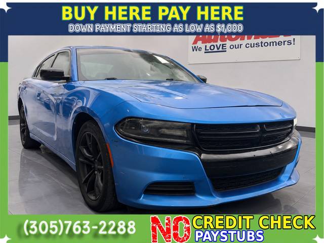 2018 Dodge Charger SXT RWD photo