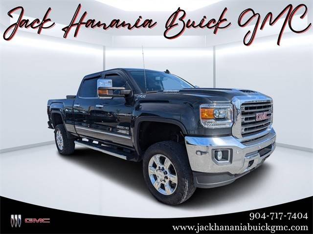 2018 GMC Sierra 2500HD SLT 4WD photo