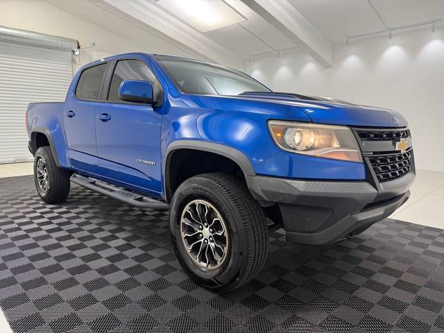2018 Chevrolet Colorado 4WD ZR2 4WD photo