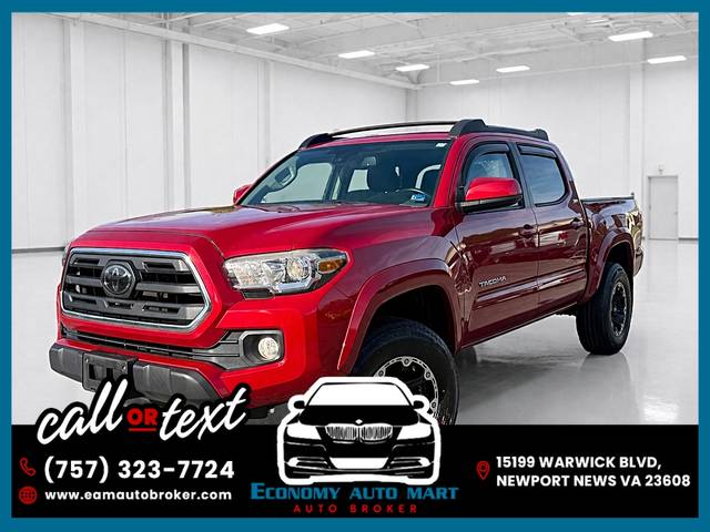 2018 Toyota Tacoma SR5 4WD photo