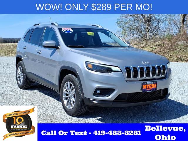 2019 Jeep Cherokee Latitude Plus 4WD photo