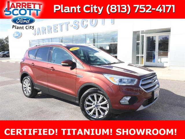 2018 Ford Escape Titanium FWD photo
