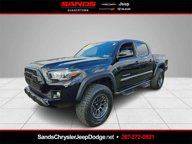 2018 Toyota Tacoma TRD Off Road 4WD photo