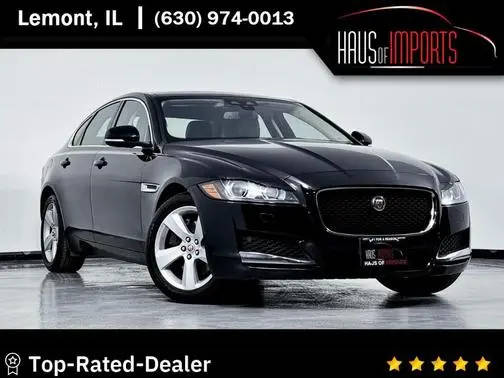 2018 Jaguar XF 25t AWD photo