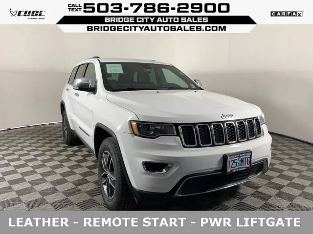 2017 Jeep Grand Cherokee Limited 4WD photo