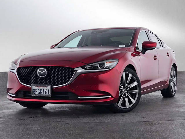 2018 Mazda 6 Grand Touring Reserve FWD photo