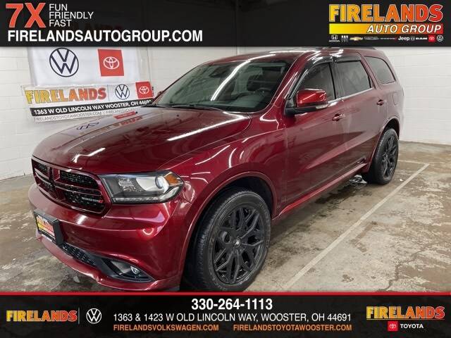 2018 Dodge Durango GT AWD photo