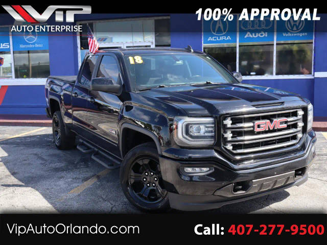 2018 GMC Sierra 1500 SLT 4WD photo