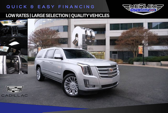 2018 Cadillac Escalade ESV Platinum 4WD photo