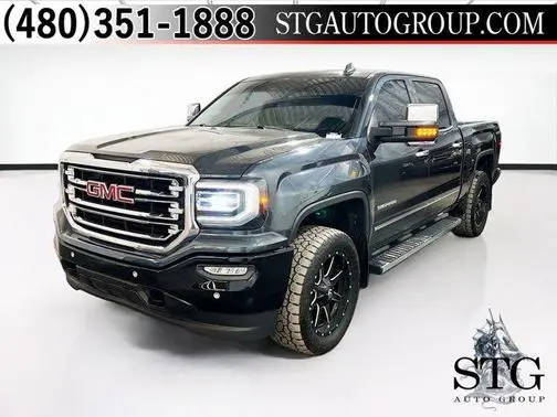 2018 GMC Sierra 1500 SLT 4WD photo