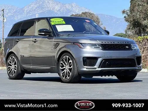 2018 Land Rover Range Rover Sport HSE Dynamic 4WD photo