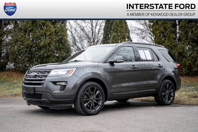 2018 Ford Explorer XLT 4WD photo