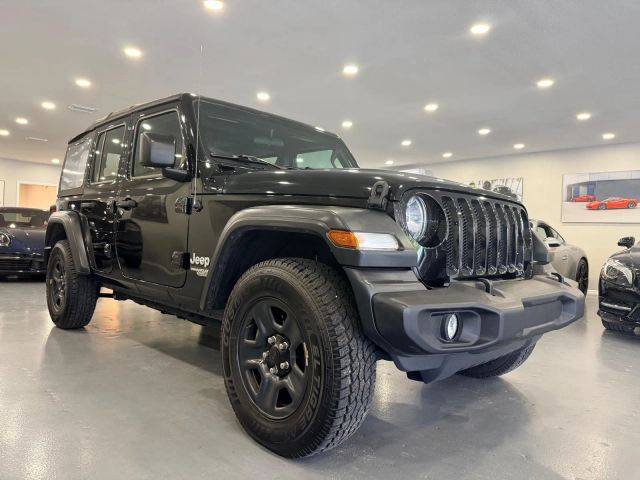2018 Jeep Wrangler Unlimited Sport 4WD photo